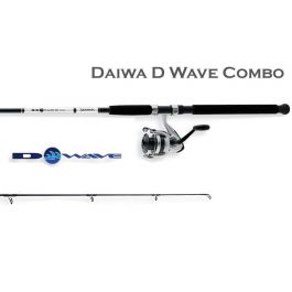 daiwa d wave rod