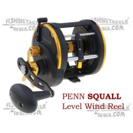 Penn SQUALL Level Wind SQL20LW Multiplier Reel