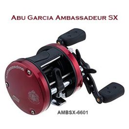 リール Abu Garcia AMBASSADEUR SX AMBSX6600 Abu Garcia Ambassadeur® SX Round Baitcast Reel | Abu Garcia
