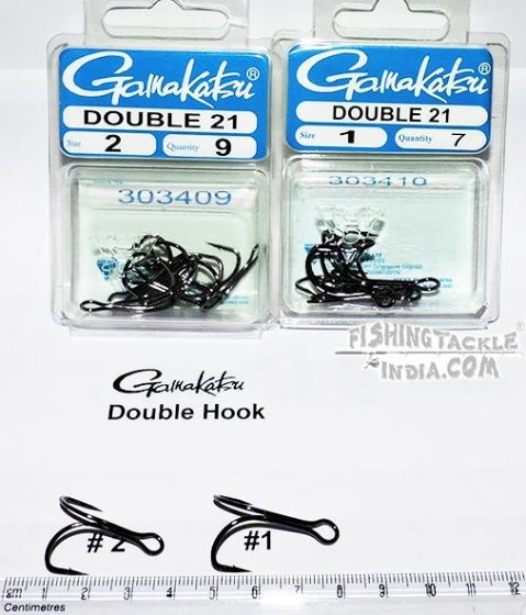 3544 5 Per Pack Gamakatsu SINGLE hook 55 Plugging Barbless Hook Size 4/0 