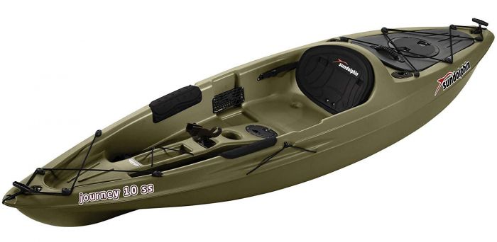 Sundolphin Journey 10 Ss Fishing Kayak