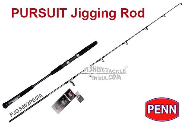 Penn Fishing Rod Blackhawk Jig Bhjs602 Pe 2-5