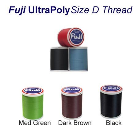 Fuji UltraPoly Size D Guide Wrapping Threads