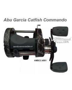 Abu Garcia Catfish Commando Multiplier reel