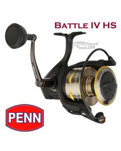 Penn BATTLE IV-HS spinning reels