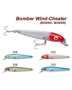 Bomber Wind Cheater(Saltwater)12cm / 17cm - 25g / 54g Hard Lures