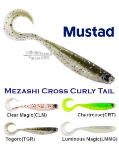 Mustad MEZASHI Cross Curly Tail 