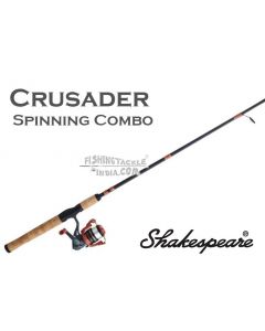 Shakespeare Crusader 6'6" Spinning Combo