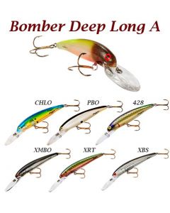 Bomber Deep Long A (B24A / B25A) Hard Lures