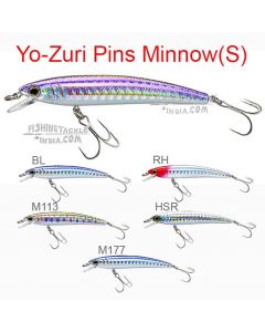 Yo-Zuri Pins Minow 50mm/70mm