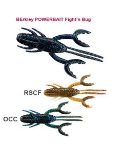 Berkley PowerBait Fight'n Bug 3.5" Soft Baits