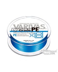 VARIVAS High Grade PE X8 Braided Line(PE # 06 to PE # 2.0)