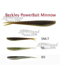 Berkley PowerBait Minnow 3" / 4" Soft Baits