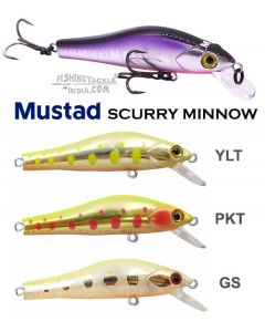 Mustad SCURRY Minnow 55mm