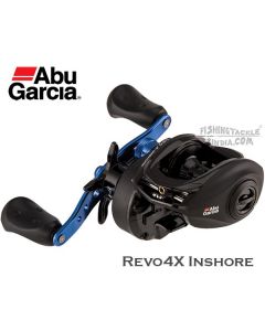 Abu Garcia REVO4X Inshore Baitcasting reels