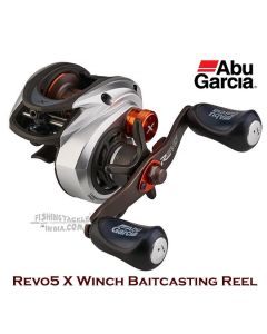 Abu Garcia Revo5 X-Winch Baitcasting Reel