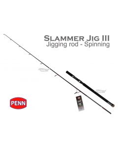 Penn Slammer Jig-III (6'3") Jigging(Spinning) Rod