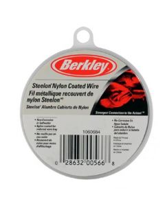 Berkley Steelon Nylon Coated Wire Leader(Black)