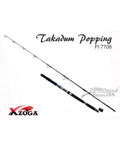 Xzoga TAKADUM Popping(7'7" / 8'0") Spinning Rod
