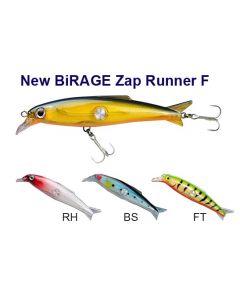 BiRAGE New ZAP Runner-F 10cm/15.5g Hard Lures