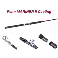 Penn MARINER 6' (30-80Lb) Casting Boat Rods