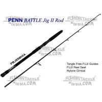 Penn BATTLE JiG-II 5'8" Spinning Rod