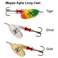 Mepps Aglia Long cast Spinners (Size 2/3/4/5)