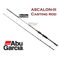  Abu Super Ascalon(Stage III) 6'6" casting Rod