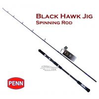 Penn BLACK HAWK JIG Spinning rod