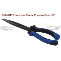 BiRAGE Stainless Steel Fishing Plier 9"