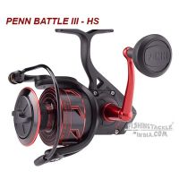 PENN Battle III -HS 4000 / 6000 / 8000 Spinning Reels