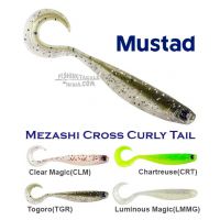 Mustad MEZASHI Cross Curly Tail 