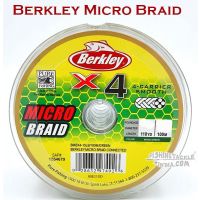 Berkley MICROBRAID X4 Lines(20LB / 30LB/ 40LB / 50LB)