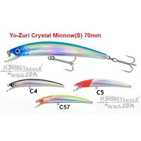 Yo-Zuri Crystal Minnow (S) 70mm Hard Lures