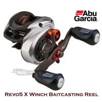 Abu Garcia Revo5 X-Winch Baitcasting Reel