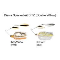 Daiwa BITZ Double Willow 5/16oz Spinner Baits