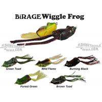 BiRAGE WIGGLE FROG JR. 50mm(12.5g) , 60mm(14.5g) Frog Lure