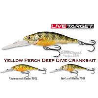 LIVE TARGET Yellow Perch Deep Dive Crank Bait
