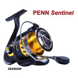penn alliance spin reel 650sw SSVII6500LL Spinfisher VII : Sports & Outdoors durable CNC machined stainless main and pinion gears PENN 650SS Spinning Reel Fishing