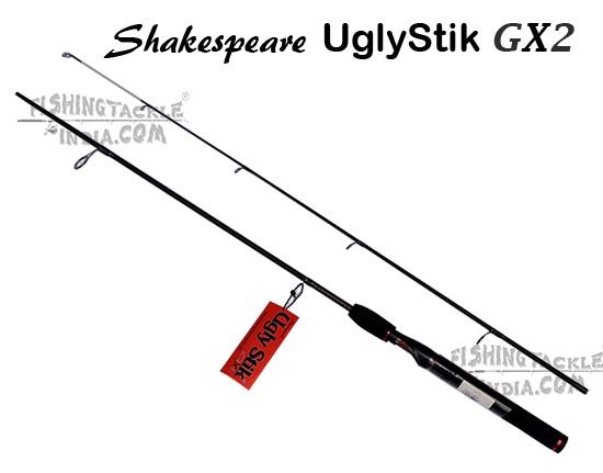 Ugly Stik Shakespeare USCA761ML GX2 Casting Rod