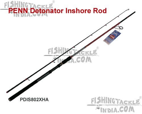 Rod penn detonator clearance