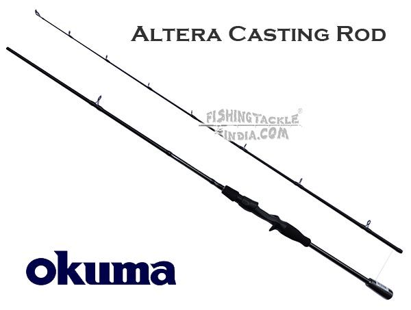 okuma altera rods Okuma ALTERA Casting rod