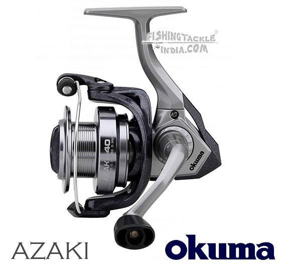 NEW 2019 Okuma Azaki Spinning Reel Corrosion Resistant Graphite Body Beginners 