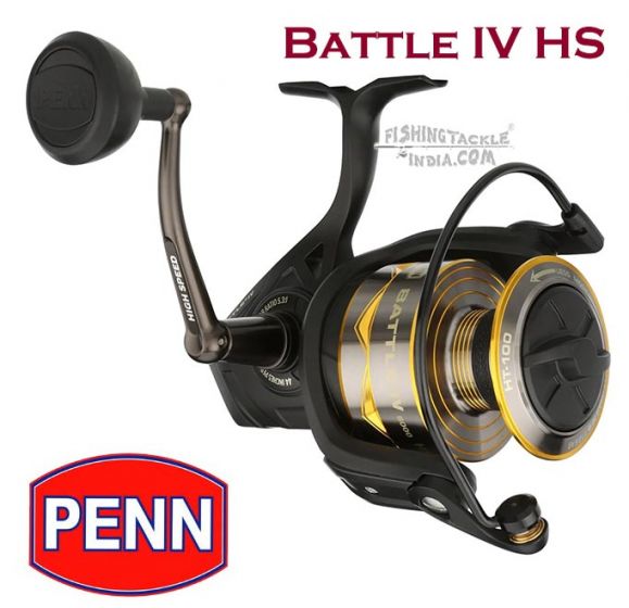 Penn BATTLE IV-HS spinning reels