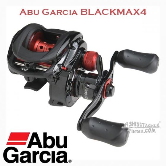 Abu Garcia New BLACKMAX4 Baitcasting reel