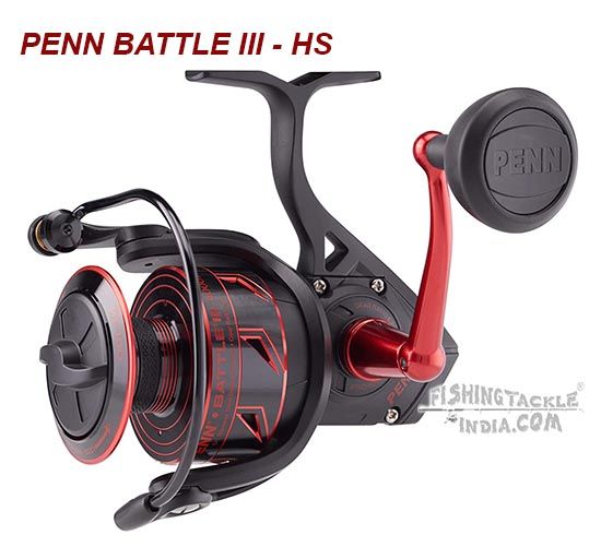 PENN Battle III -HS Spinning Reels