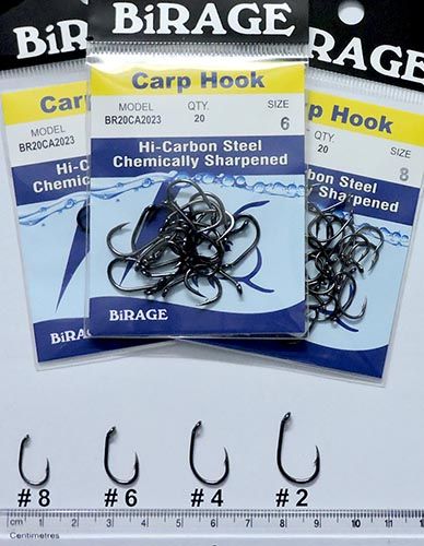 equipment Phoxinus Curve Shank Carp Hooks accessories Fishing hooks ideal for hair rigs etc Tackle