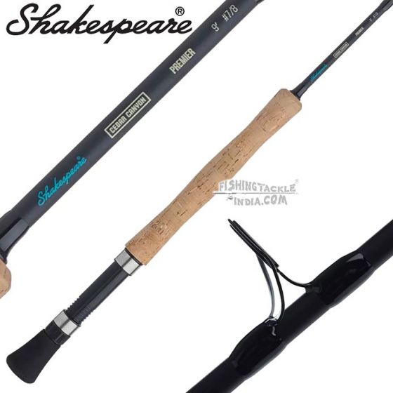 Shakespeare Muškařský Set Cedar Canyon Elite Fly Combo - 9