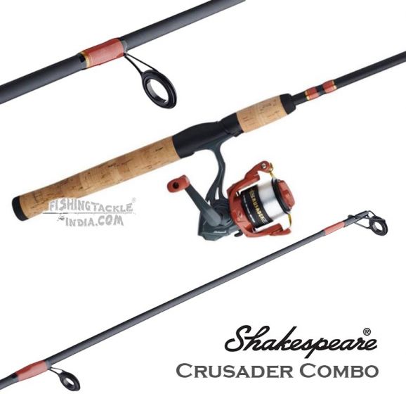 Shakespeare Crusader 6'6" Spinning Combo Shakespeare Crusader 6'6" Spinning Combo
