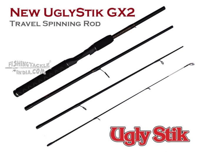 New UglyStik GX2 Travel Spin rod New UglyStik GX2 Travel Spin rod